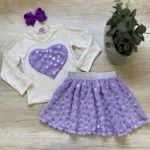 Conjunto Coração Pelinhos 