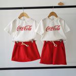 Conjunto Coca cola 