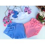 Conjunto Stitch Novo 