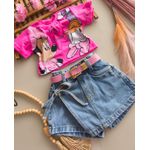 Conjunto Minnie 