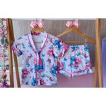 Pijama Stitch e Angel 