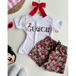 Conjunto minnie 