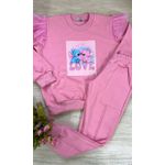 Conjunto Stitch Moletom 