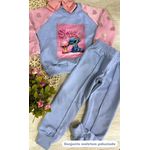 Conjunto Stitch e angel Love