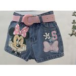 Shorts Minnie Personalizado 
