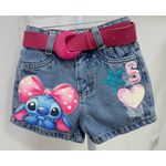 Shorts Personalizado Stitch 