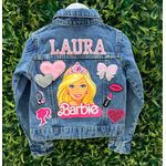 Jaqueta Personalizada Barbie 