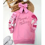 Vestido Minnie Rosa 