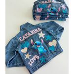 Jaqueta personalizada Stitch 