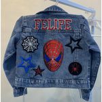 Jaqueta Personalizada Homem Aranha 