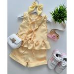 Conjunto Filipa Amarelo 