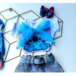 T shirts Stitch 