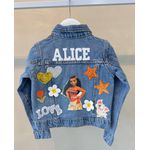 Jaqueta Personalizada Moana 