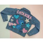 Jaqueta Personalizada Stitch 