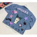 Jaqueta Personalizada Kuromi 