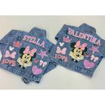 Jaqueta Personalizada minnie 