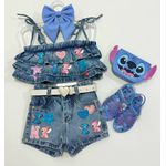 Conjunto Jeans Stitch Personalizado 