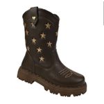 Bota Estrela Marrom 