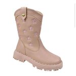 Bota estrelas Rosa 