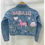 Jaqueta Cavalo Rosa 