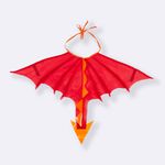 Asa Dragão Aerado Vermelho