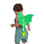 Asa Dragão Baby Verde