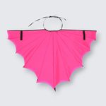 Asa Morcego Preto e Rosa