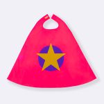 Capa Heroi Estrela Rosa e Roxo