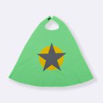Capa Heroi Estrela Verde e Cinza