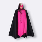 Capa Vampiro Preto e Rosa