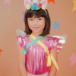 Collant Rose Brilhante