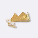 Coroa do Reino Mágico Dourado