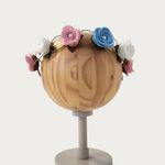 Coroa Fada Rose
