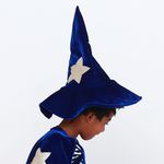 Chapéu Mago Azul