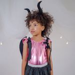 Collant Rose Brilhante