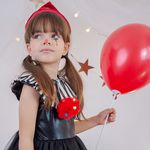 Ombreira Pompom Vermelho