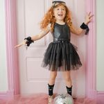 Vestido Body Tutu preto