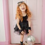 Vestido Body Tutu preto