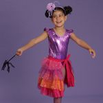 Look Maravilhosa Colorido Halloween