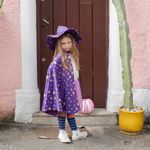 Look Mago Estrelado Halloween