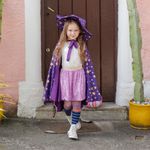 Look Mago Estrelado Halloween