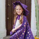 Look Mago Estrelado Halloween