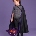 Look Vampiro Roxo Halloween
