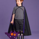 Look Vampiro Roxo Halloween