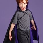 Look Vampiro Roxo Halloween