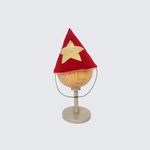 Chapéu Pierro Veludo Vermelho