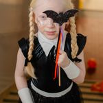 Varinha Mágica Morcego Preto