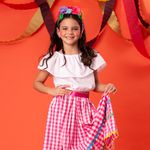 Blusa Ciganinha em Laise