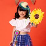 Blusa Ciganinha em Laise