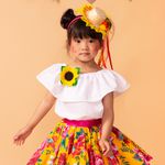 Blusa Ciganinha em Laise